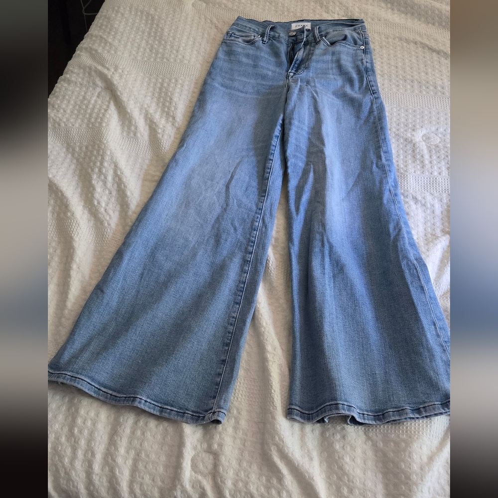 Frame Le Palazzo Crop Jean